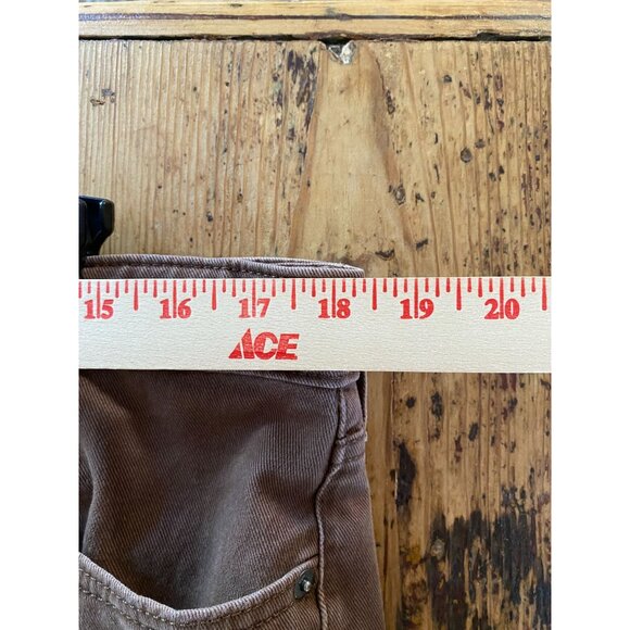 Levis 511 Mens Slim Fit Brown Stretch Jeans 36x32 Comfortable Machine Washable - Picture 9 of 10